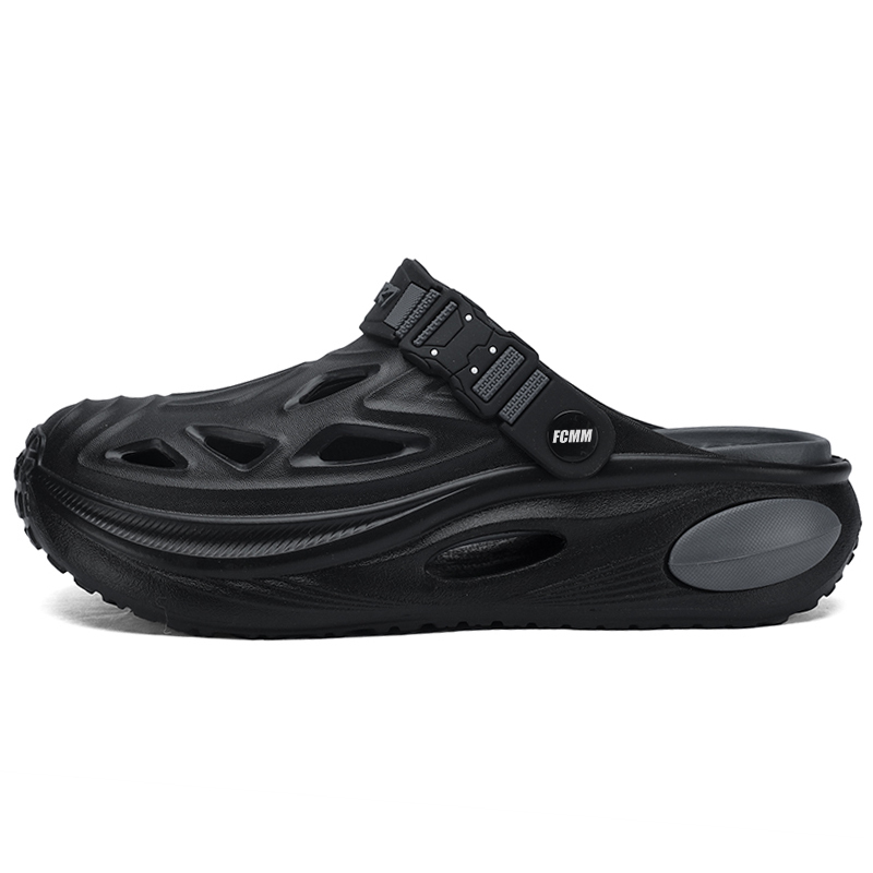 

FCMM Клоги мужские черно-серые, цвет Black Gray