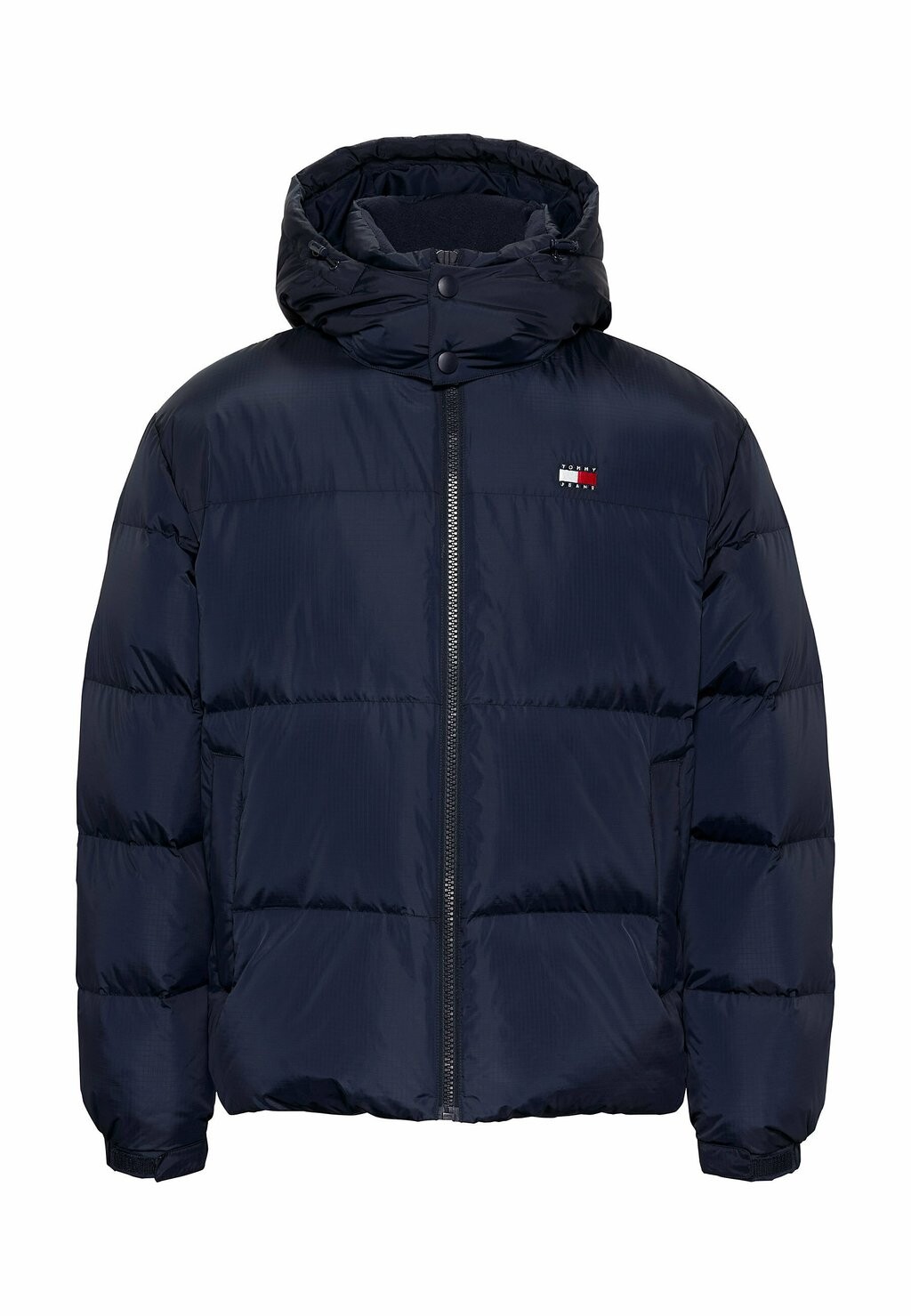 

Зимняя куртка TJM FLAG BACK ALASKA Tommy Jeans, темно-синий