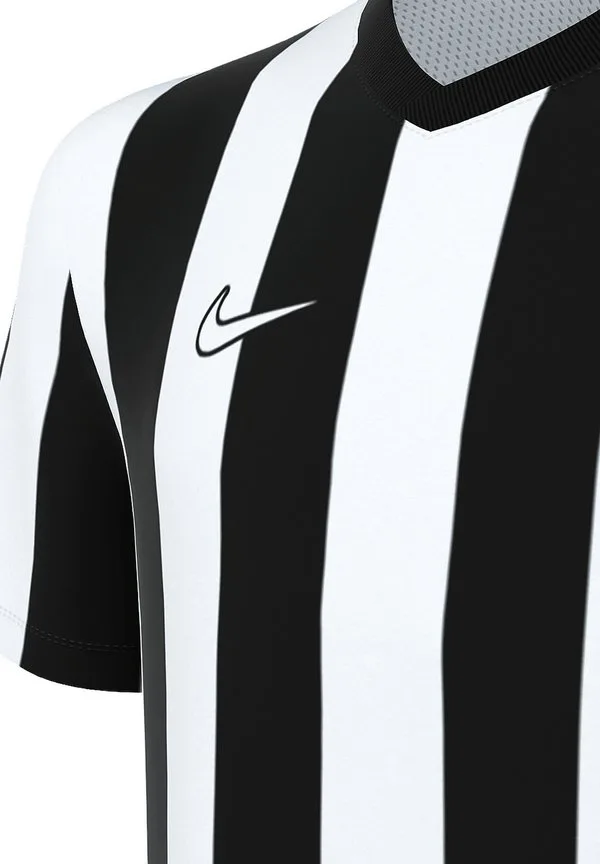 Полосатая спортивная футболка division v по футболу Nike Performance, Weissschwarz — фото 3