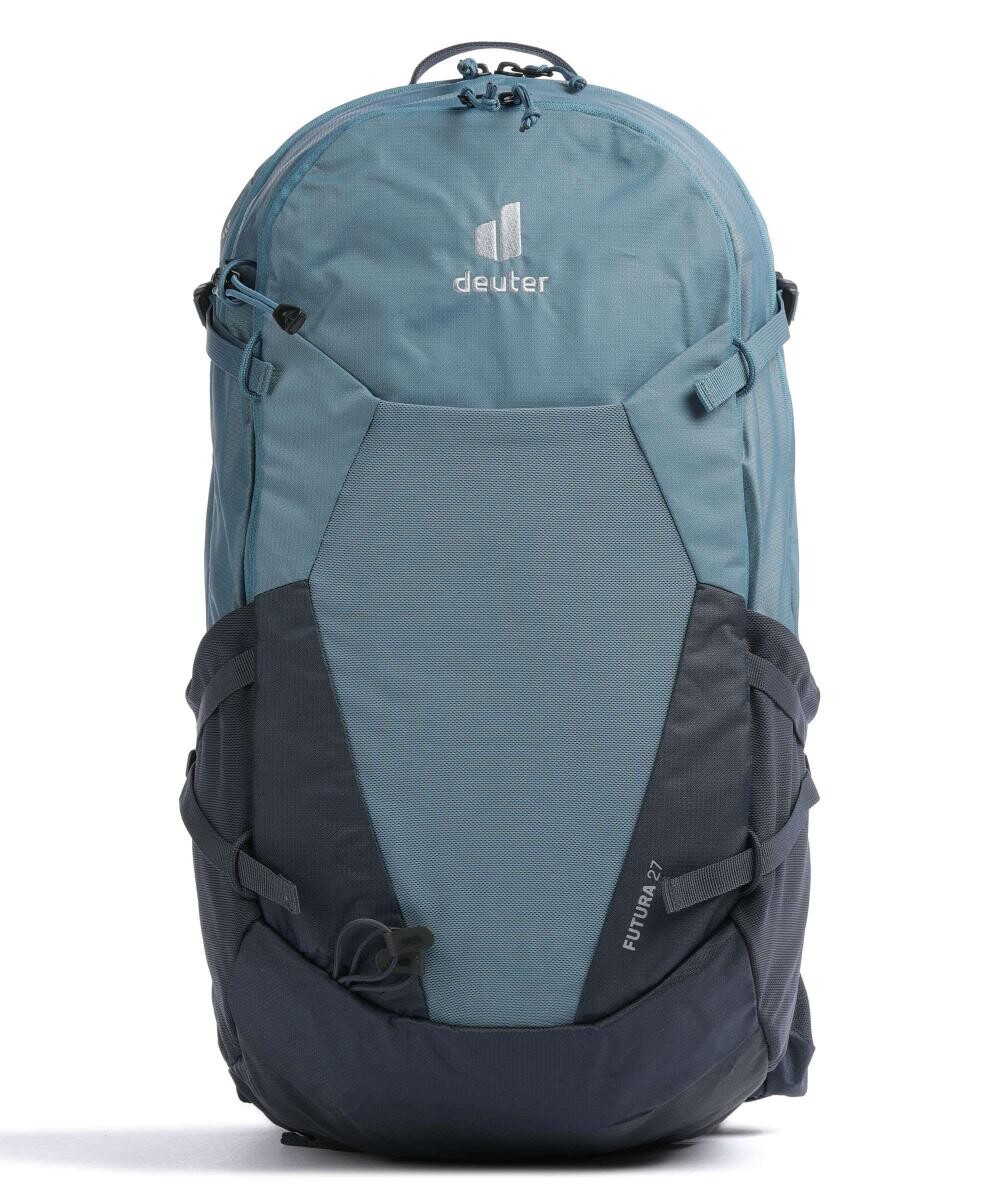 

Походный рюкзак Futura 27 из переработанного полиэстера Deuter, синий