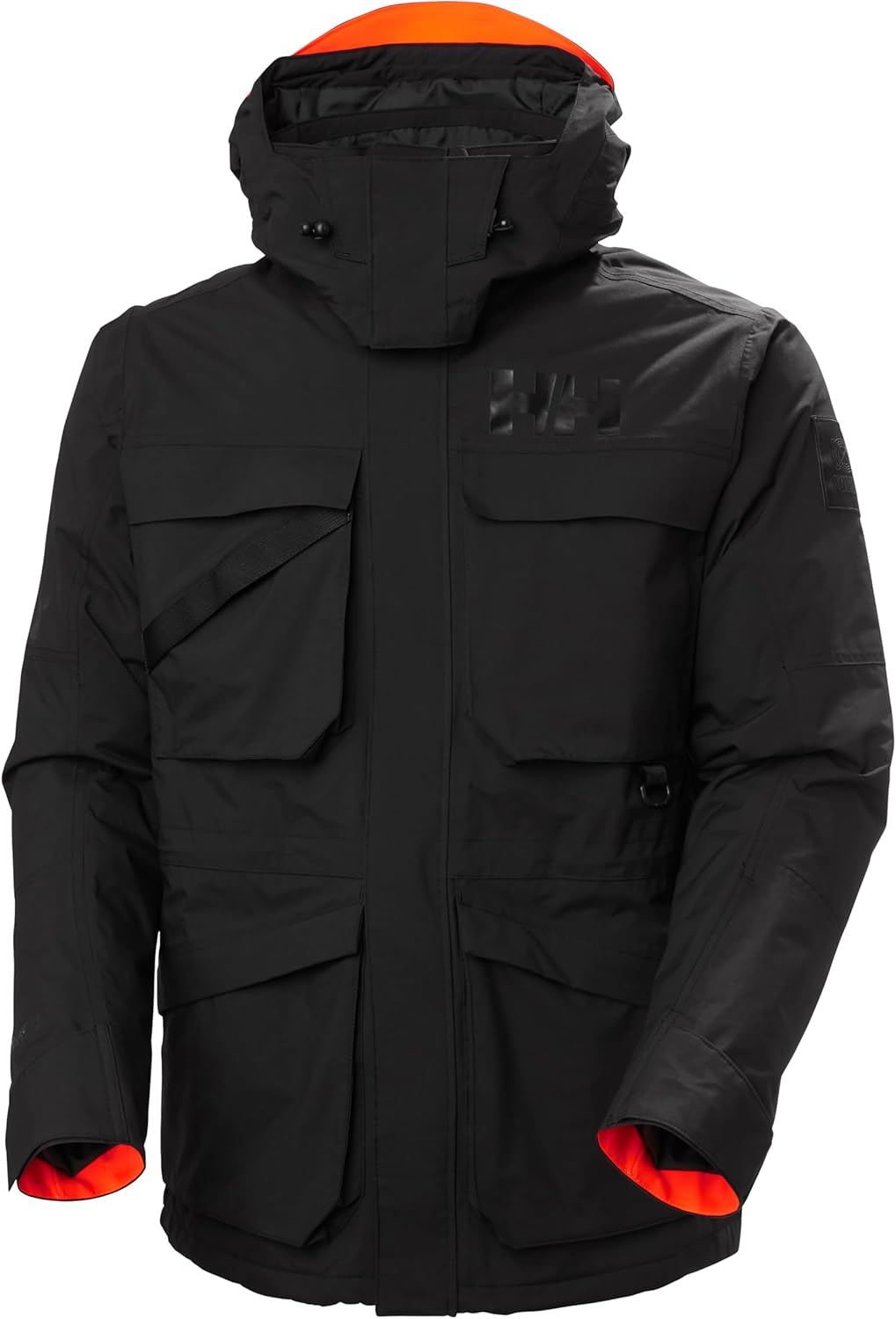 

Helly-Hansen мужская куртка Ullr D Heritage Long Helly Hansen, 990 Black