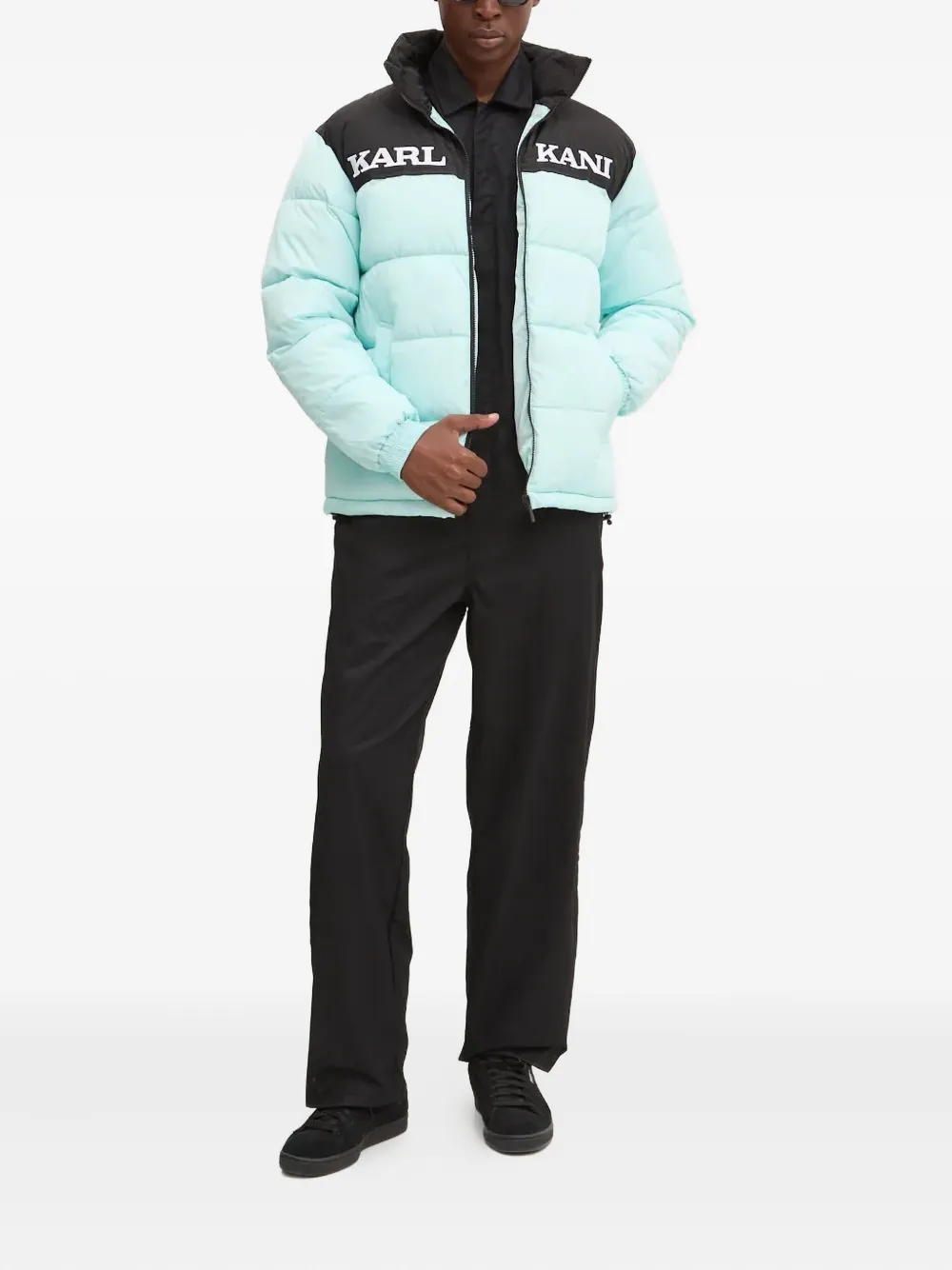 

Джинсовый комбинезон с карманами Dickies, черный