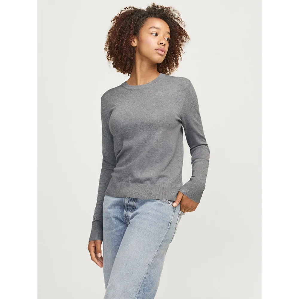 

Свитер Jack & Jones Cara Comfy JJXX, серый