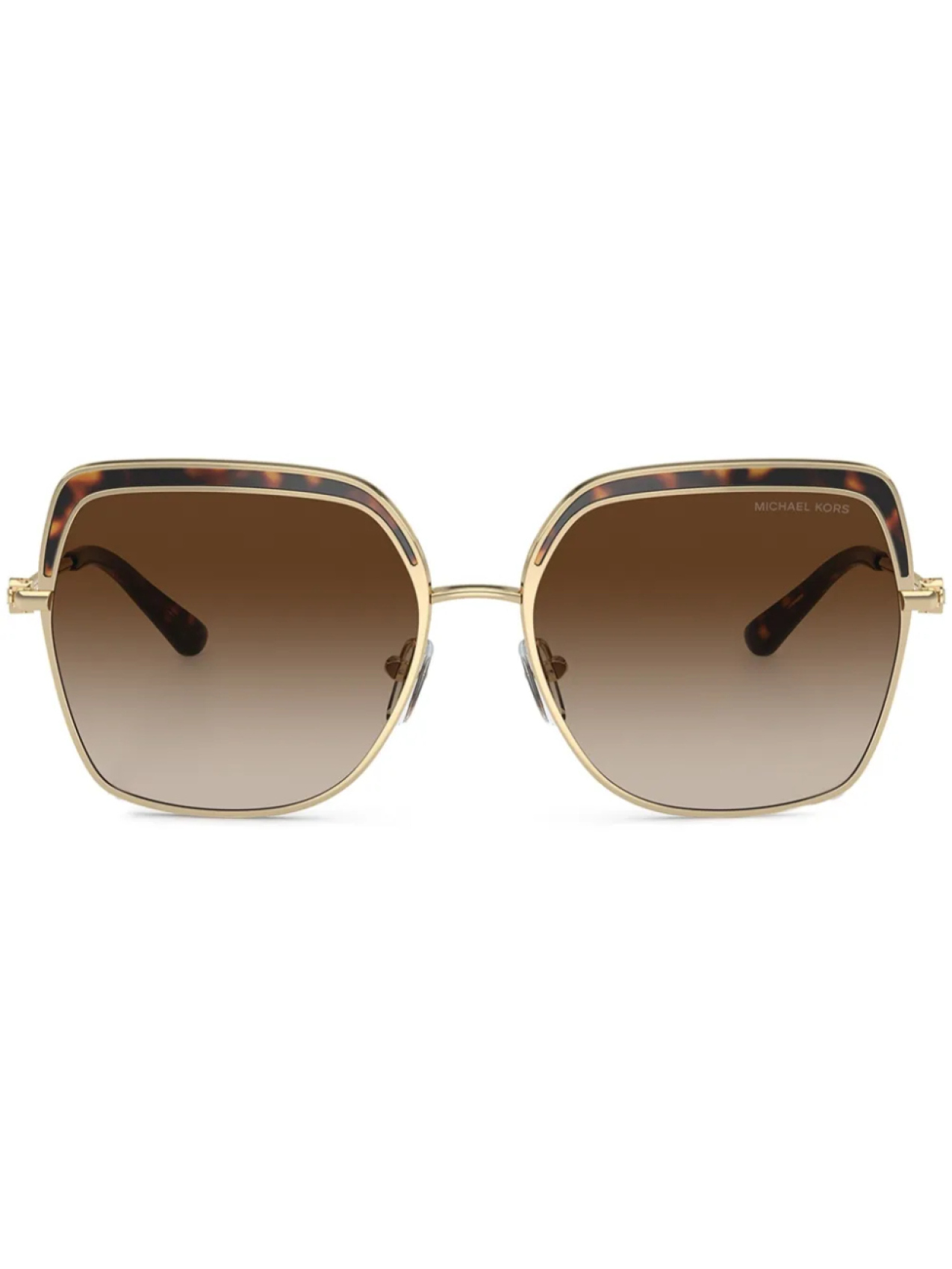 

Michael Kors солнцезащитные очки Greenpoint, золотой