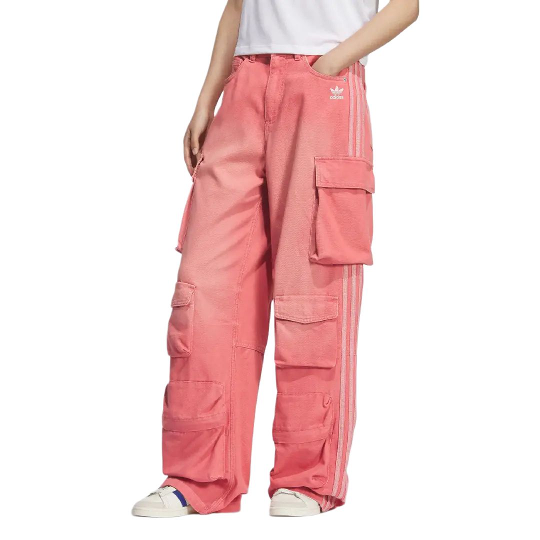 Adidas Originals Брюки карго женские fw25 team multicargo denim — фото 3