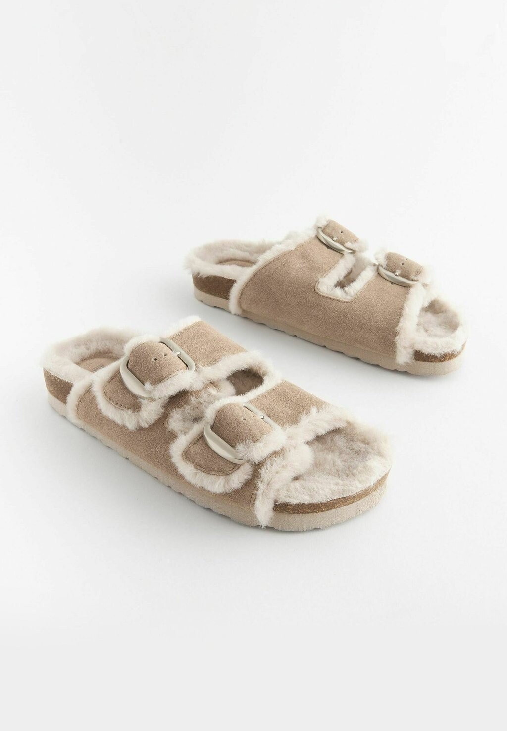 

Тапочки FOREVER COMFORT REGULAR FIT Next, бежевый