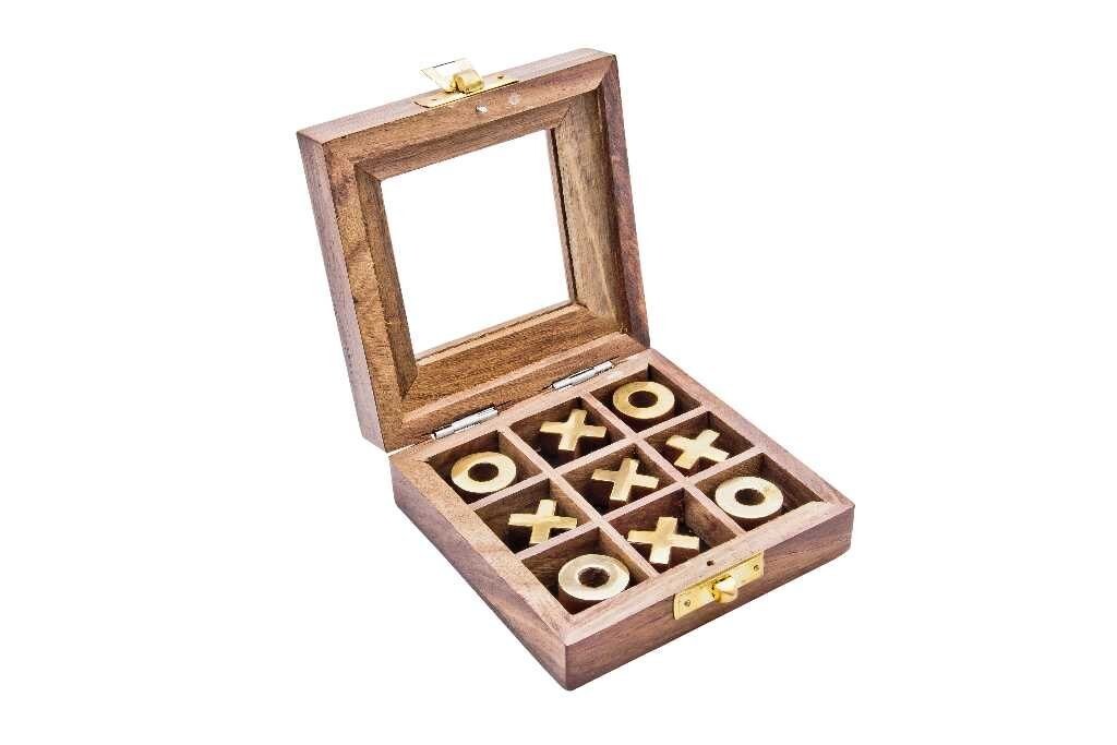 

Крестики-нолики в коробке - G1044, настольная игра, пазл, GIFTDECO