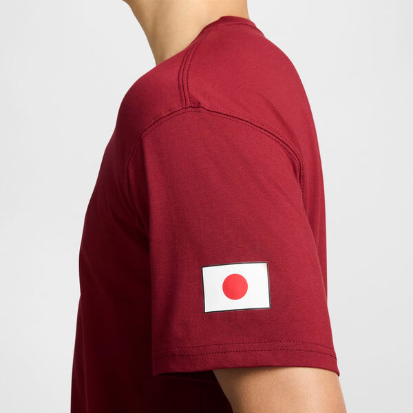 Футболка sb t-shirt 'team japan - red' Nike, красный — фото 4