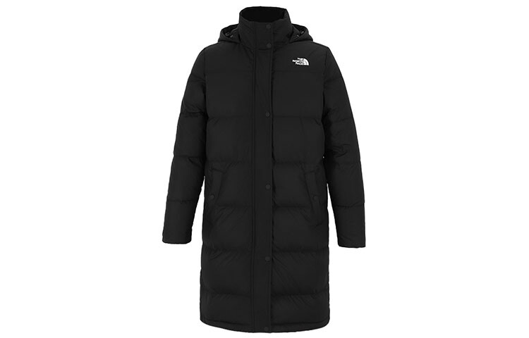

Пуховик женский черный The North Face