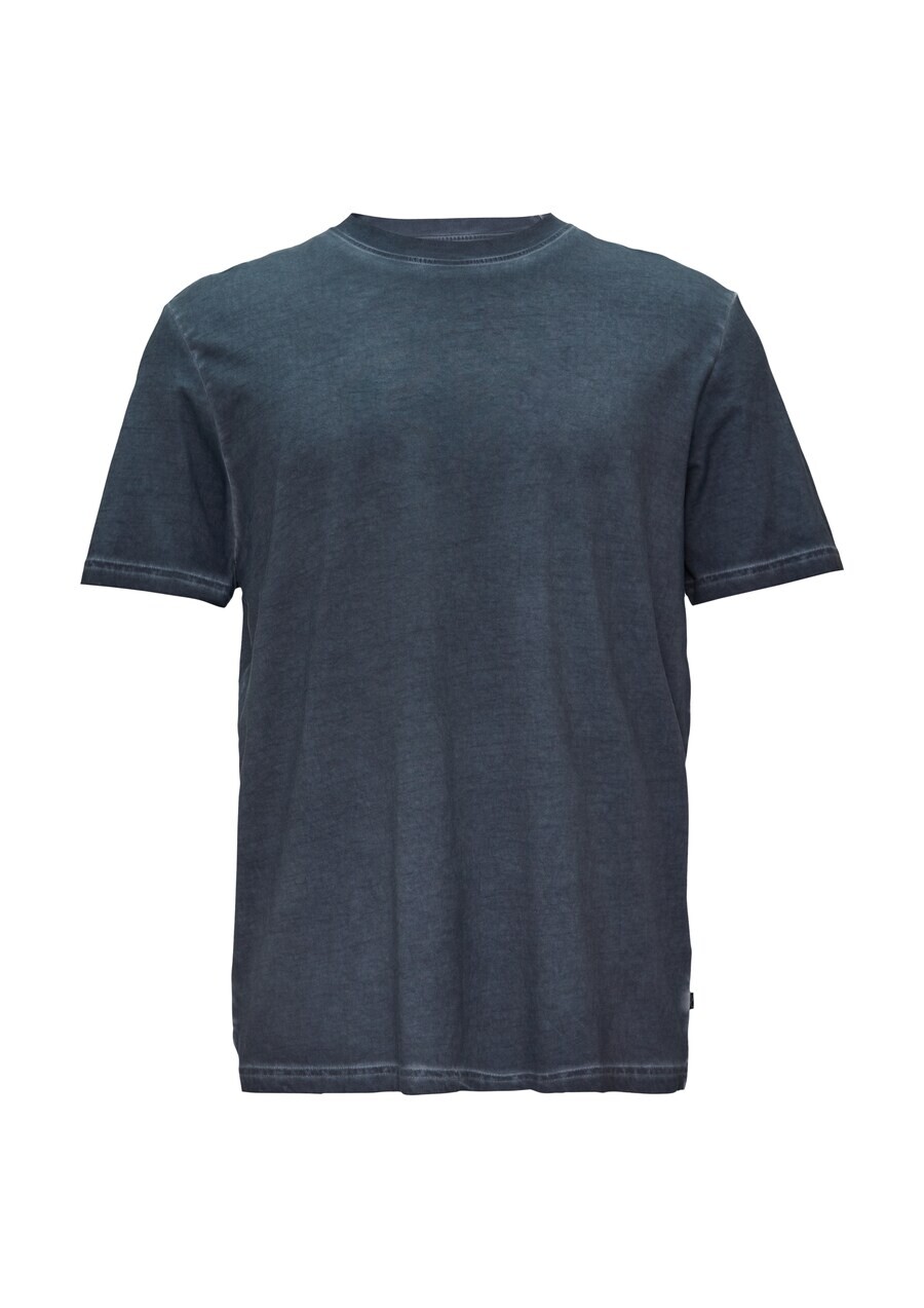 

Классическая футболка QS Shirt, морской синий