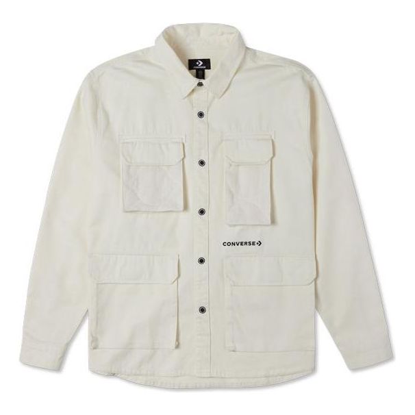 

Рубашка Converse Cozy Utility Woven Shirt 'Egret'