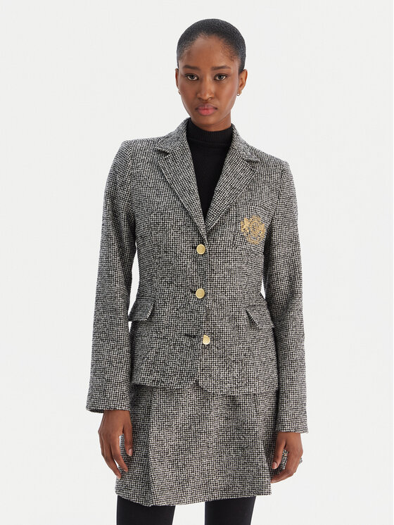 

Пиджак slim fit WW0WW48786 Tommy Hilfiger, серый