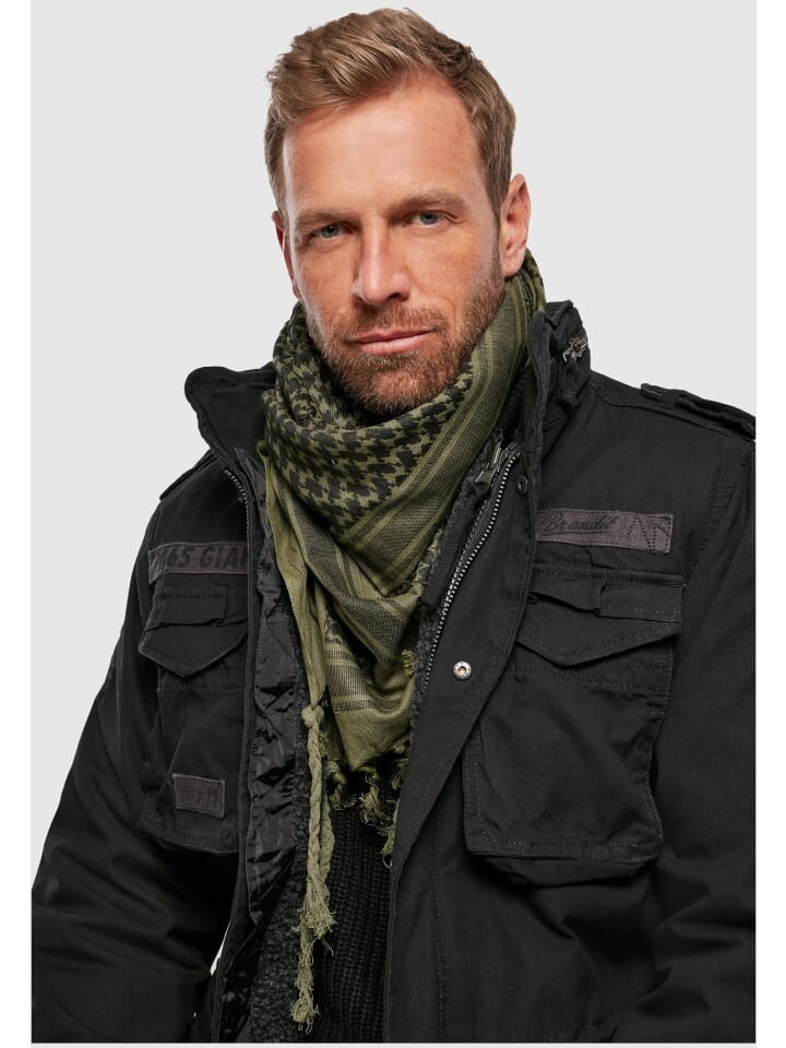 

Шарф Brandit, цвет olive/black