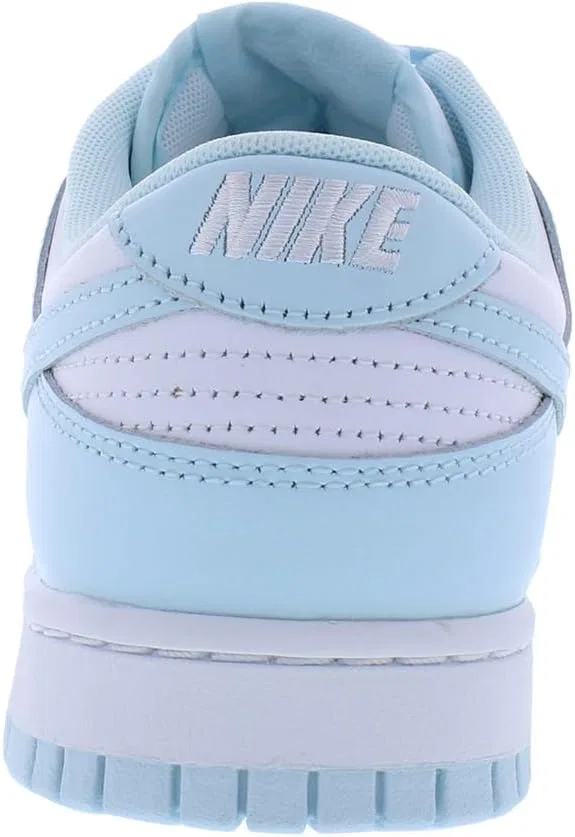 Кроссовки мужские Nike Dunk Low Retro, бело-голубые — фото 4