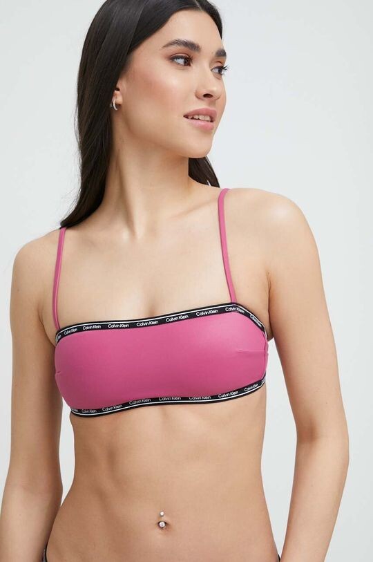 

Плавательный бюстгальтер Calvin Klein, фиолетовый