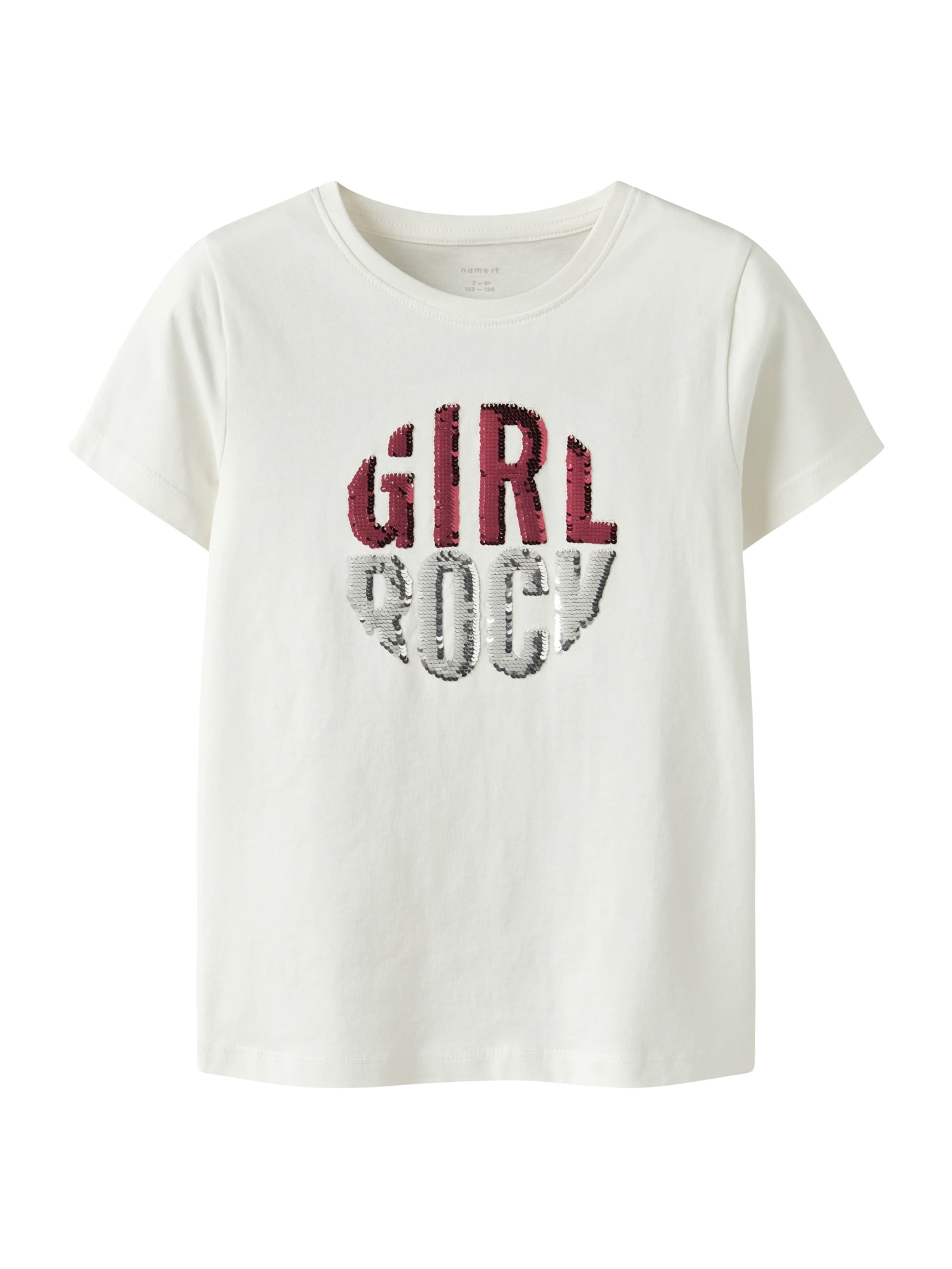 

NAME IT Футболка 'NKFBONNIFA' в белом цвете