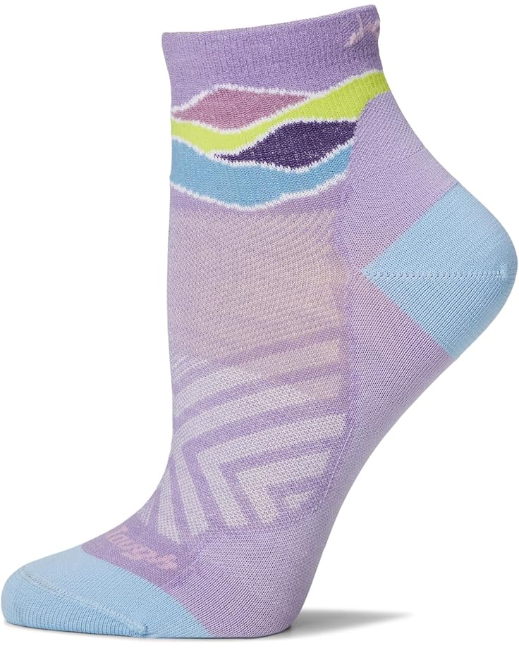 

Носки Darn Tough Vermont Run 1/4 Ultra-Lightweight, цвет Lavender