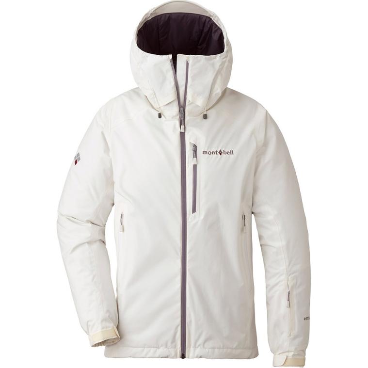 

Верхняя одежда для лыж женская MONTBELL, белый