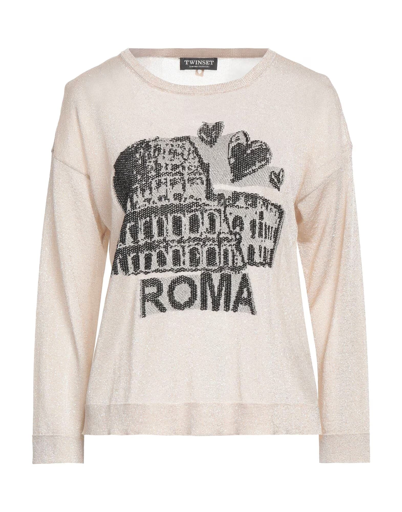 

Свитер Twinset, платиновый