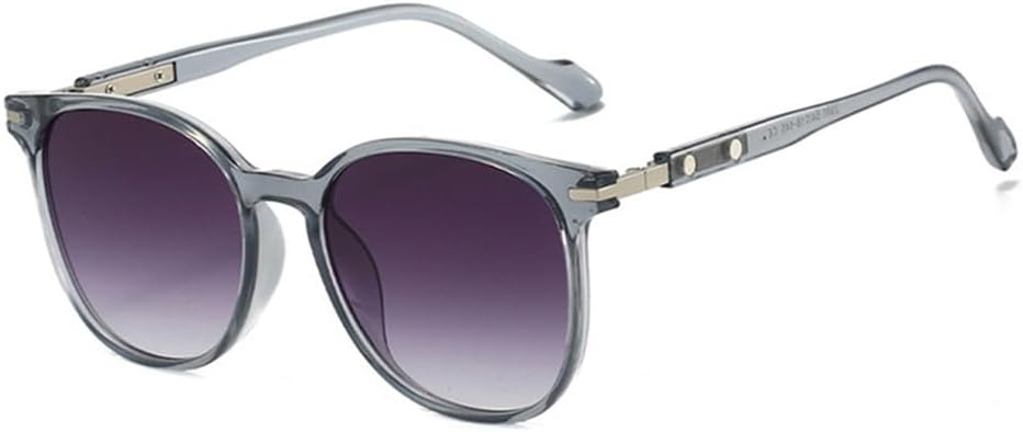 

Солнцезащитные очки UV400 с овальными заклепками и градиентным рисунком в стиле панк, подходят для женщин и мужчин, для бега и занятий спортом на открытом воздухе UYPTK, Grey Grey Gradient