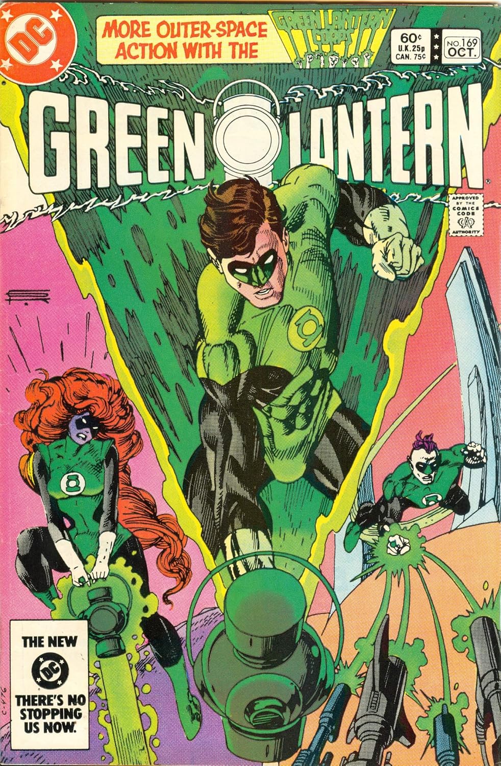 

Green Lantern #169 (DC Comics)