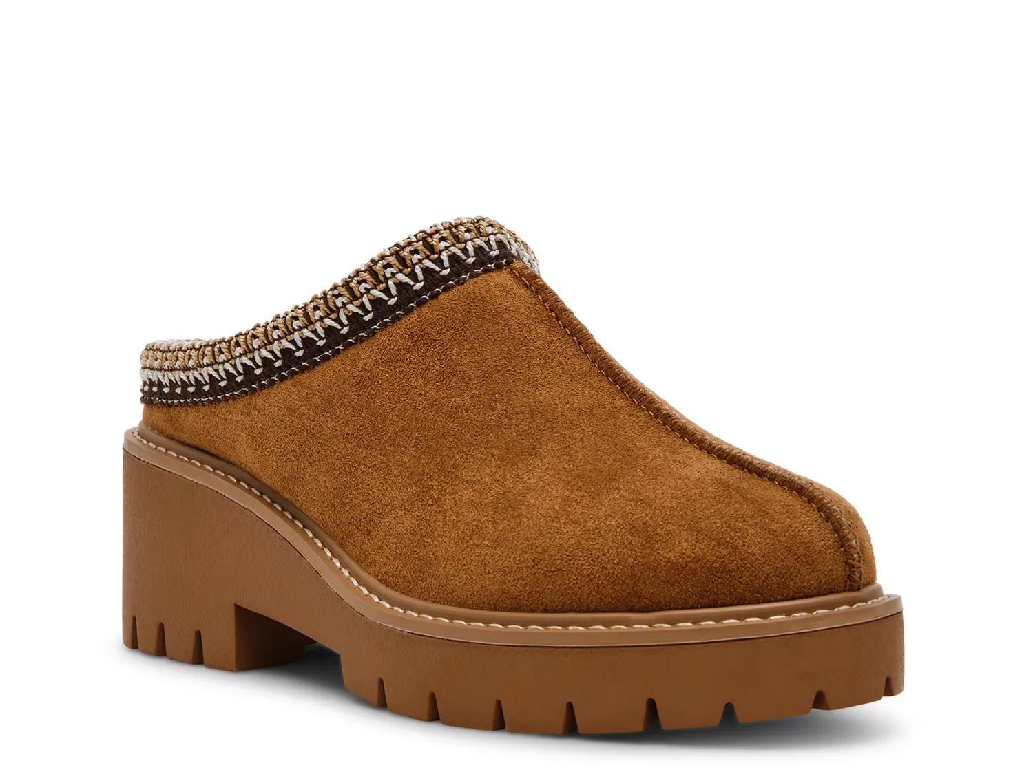 

Сабо Daylin Platform Clog Anne Klein, темно-коричневый