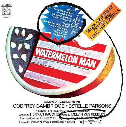 

Виниловая пластинка Van Peebles, Melvin: Watermelon Man (Original Soundtrack)