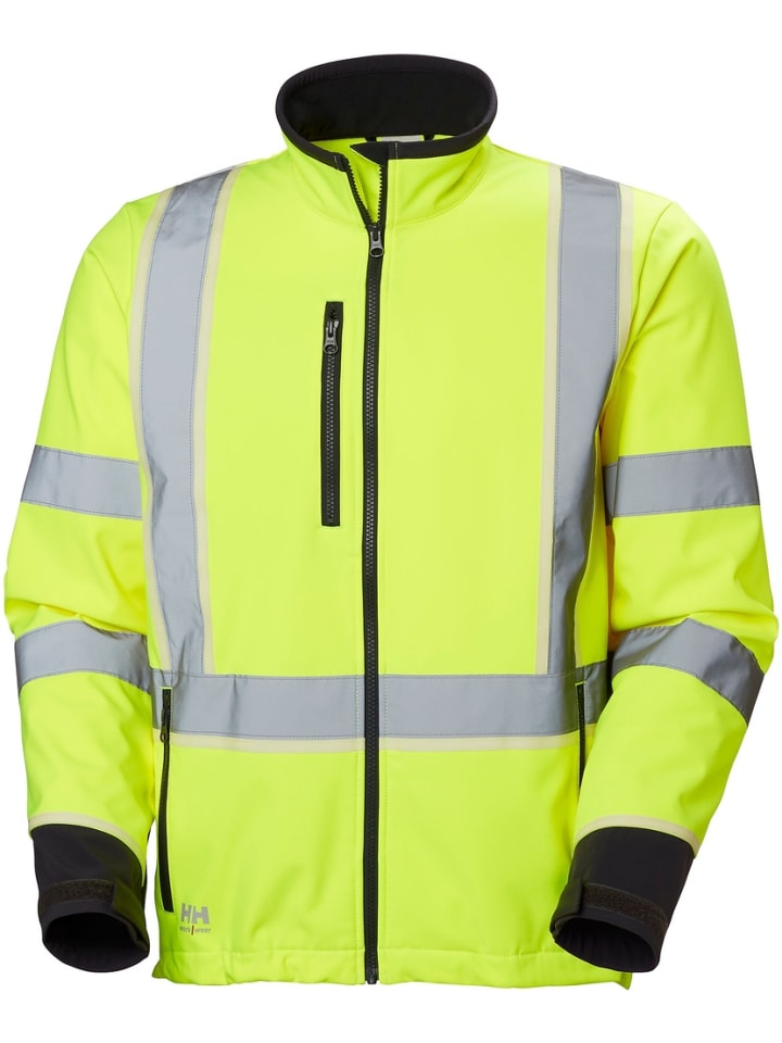 

Helly Hansen Куртка из софтшелла "Uc-Me Softs Jacket" желтого цвета