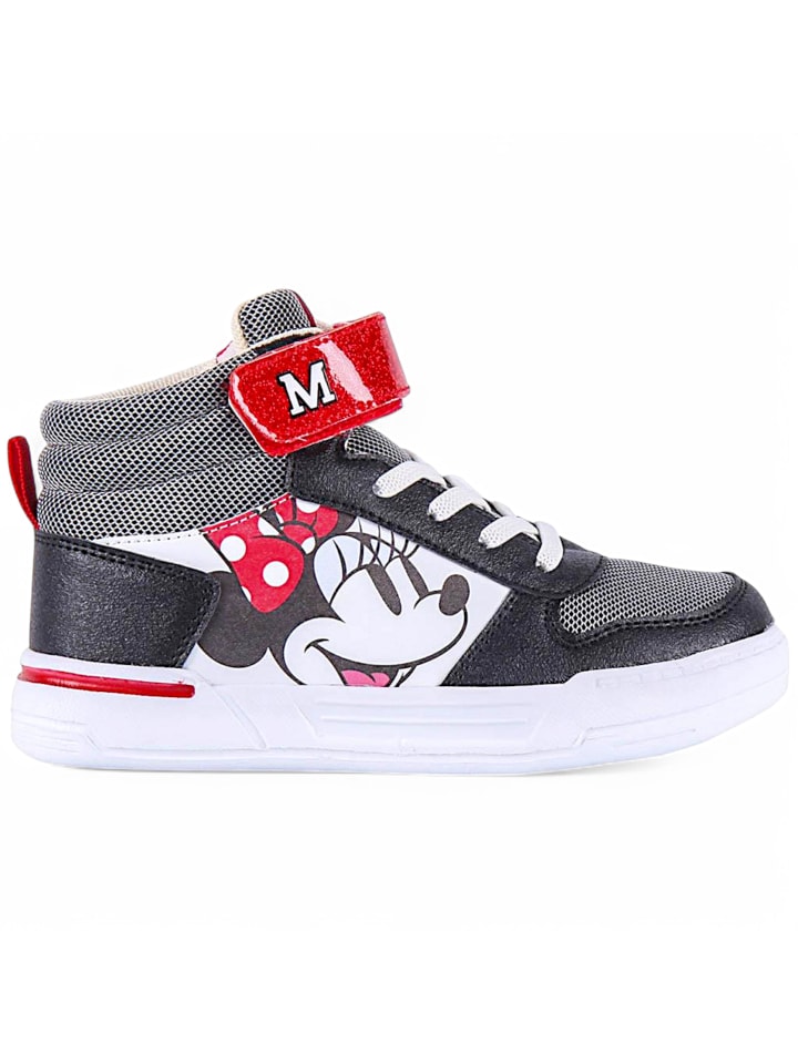 

Высокие кроссовки Disney Minnie Mouse, черный