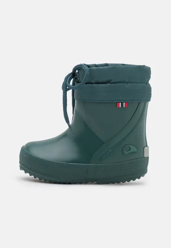 Резиновые сапоги Indie wellies Viking, темно-зеленый