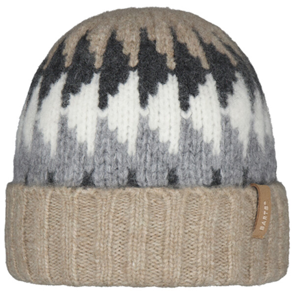 

Шапка Barts Juano Beanie, цвет Light Brown