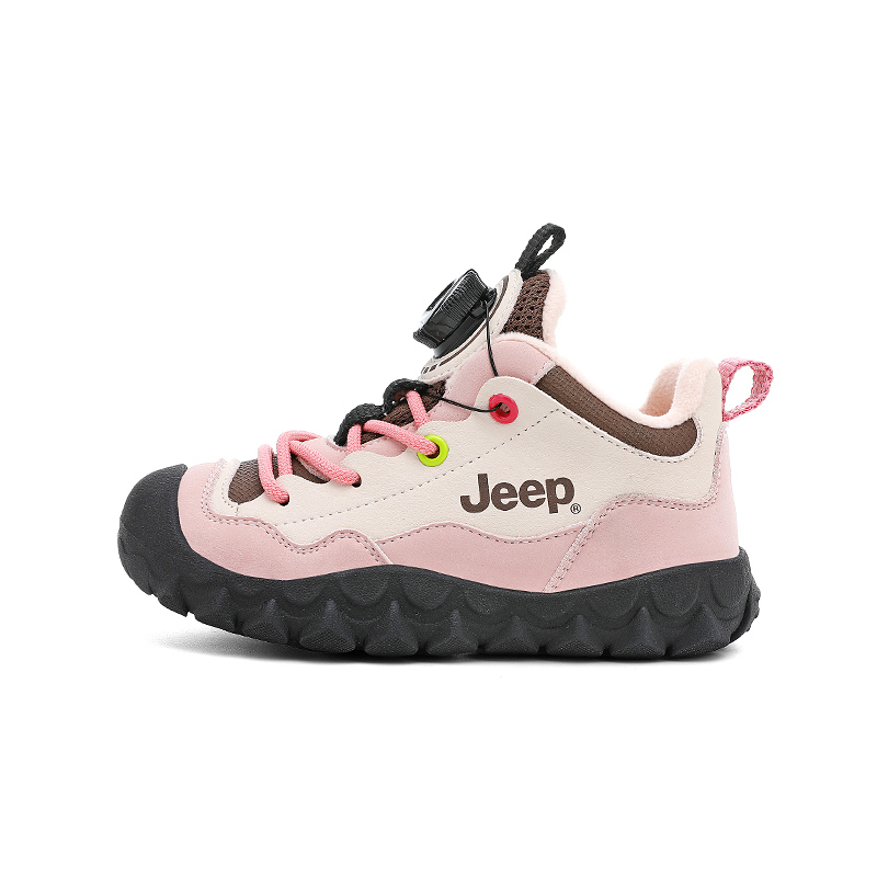 

Jeep Низкие кроссовки для бега, цвет "Вишневый цвет/Черный обсидиан", детские