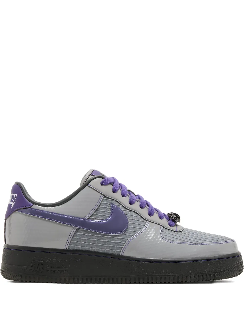 Кроссовки Air Force 1 на шнуровке Nike, серый