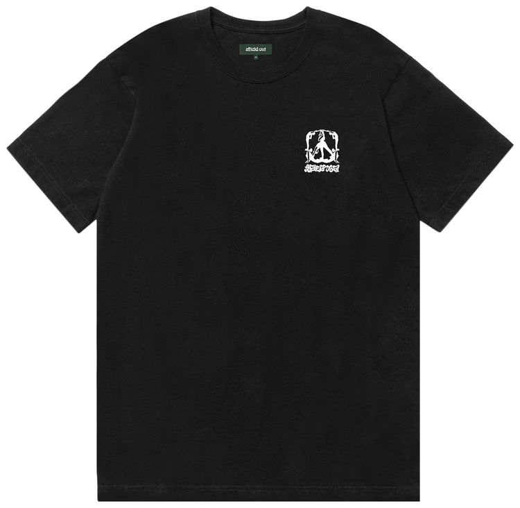 

Футболка Afield Out Balance T-Shirt 'Black', черный