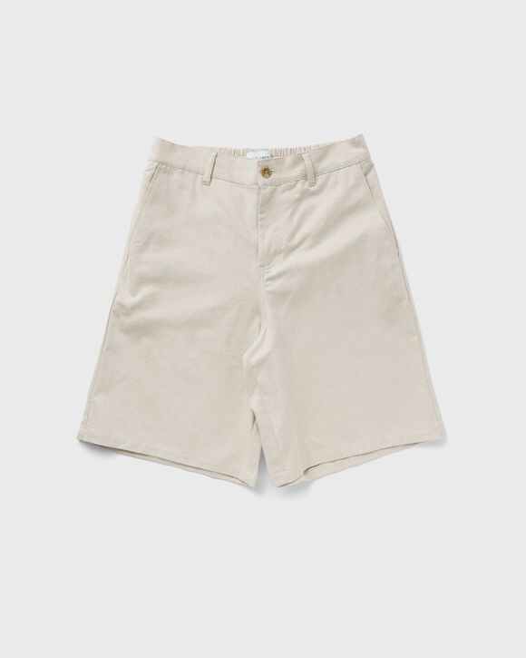 

Шорты Les Deux Johnny Casual Slub Twill Shorts, слоновая кость