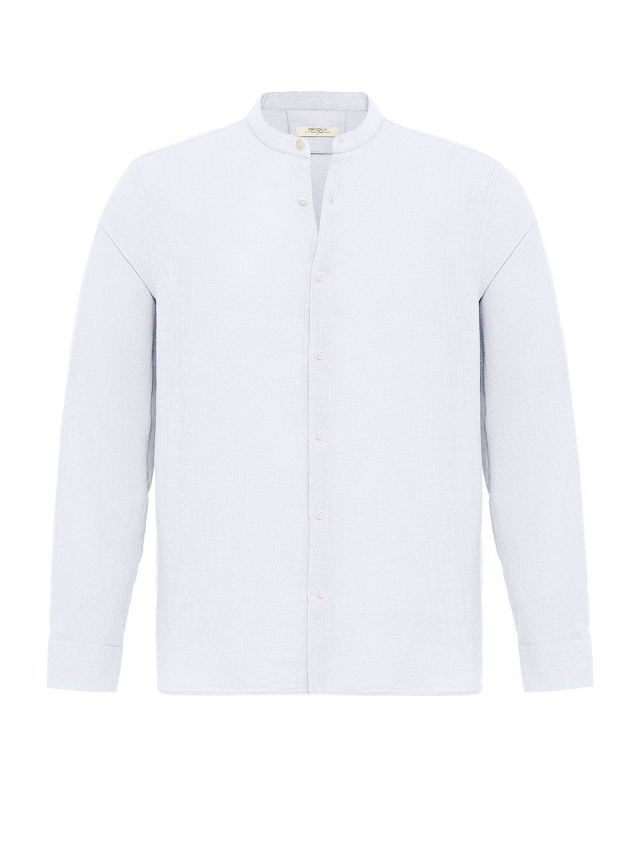 

Рубашка на пуговицах классического кроя Antioch, белый