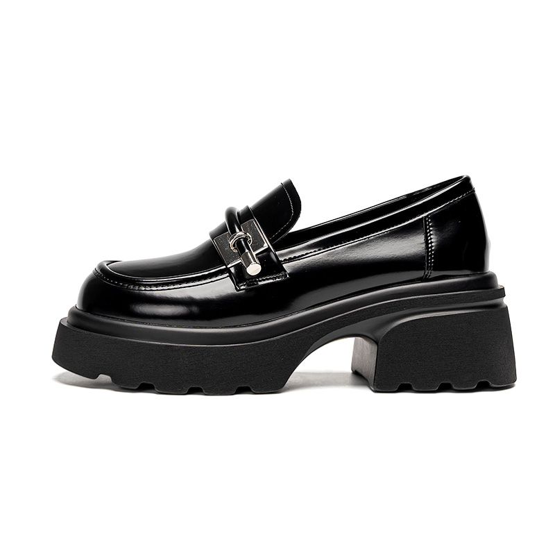 Лоферы женские EXULL Q, Black