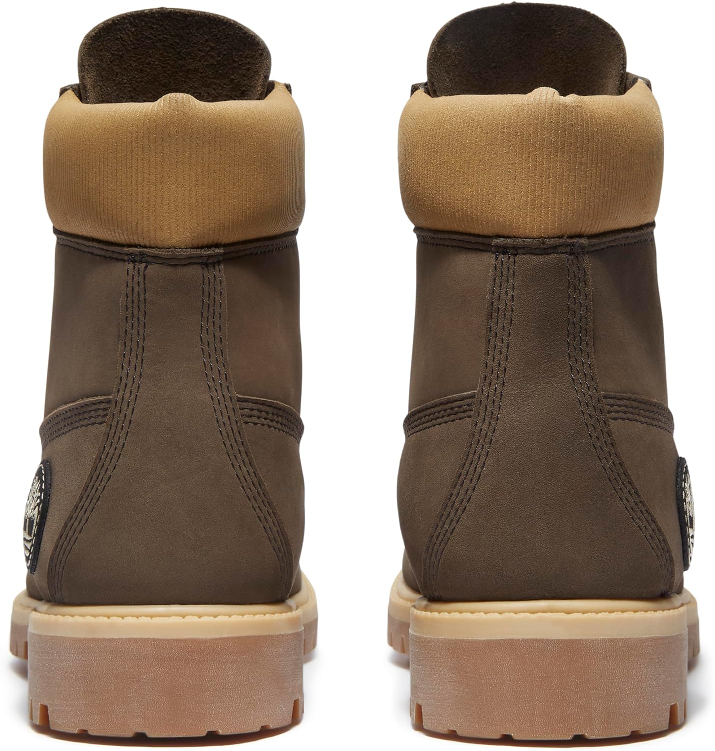 Мужские ботинки Timberland Premium 15 см водонепроницаемые, коричневый — фото 3