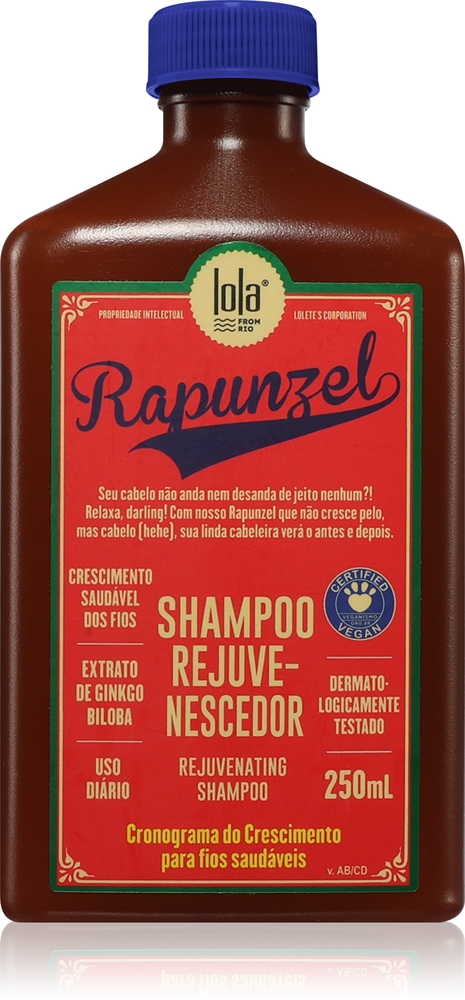 

Шампунь Рапунцель для придания объема Lola Cosmetics, 250 мл