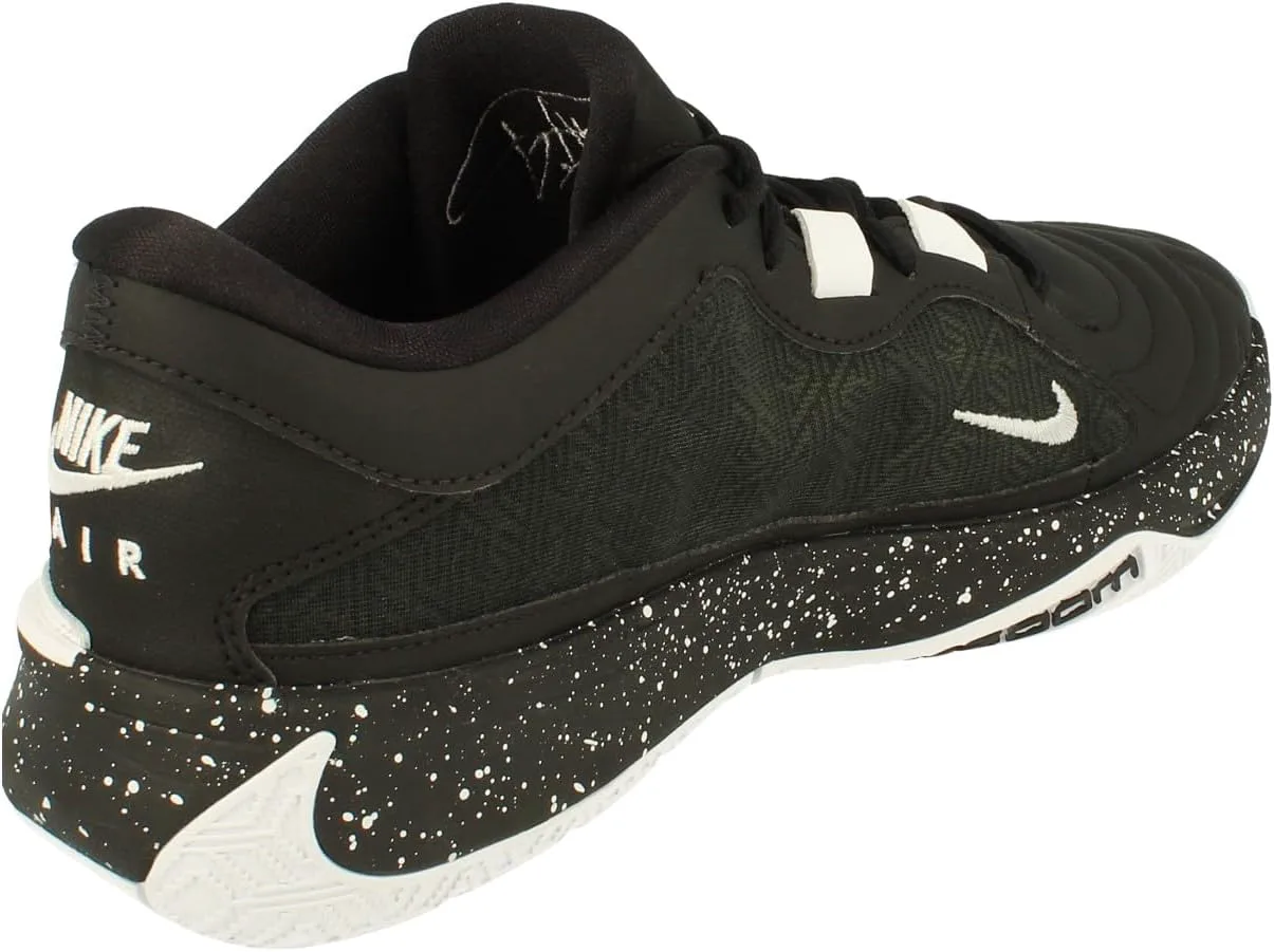 Мужские баскетбольные кроссовки Nike Zoom Freak 5, платиновый — фото 2