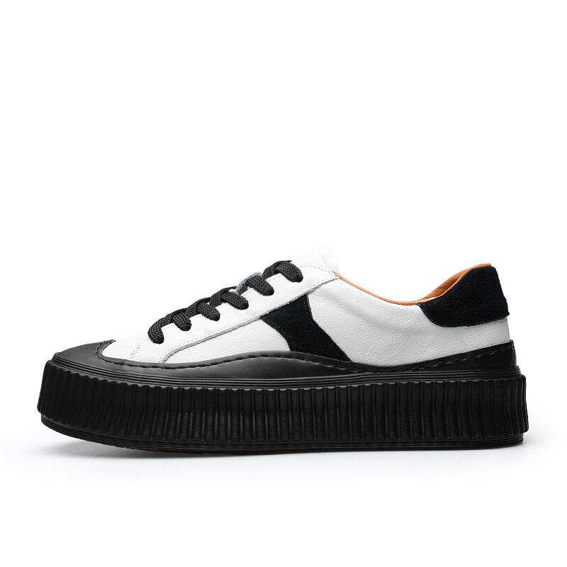 

Туфли Men"s Casual Men Low-Top черный/белый Pardasaul