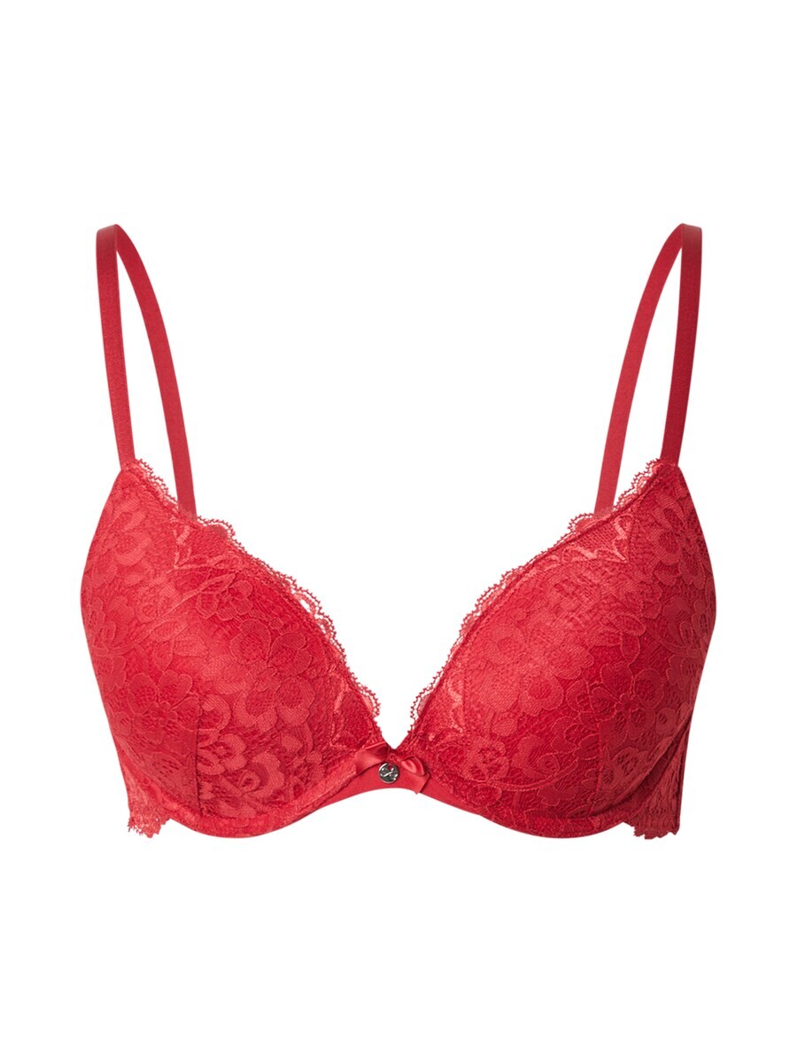 

Бюстгальтер на косточках Hunkemöller Push-up Bra Marine, темно-красный