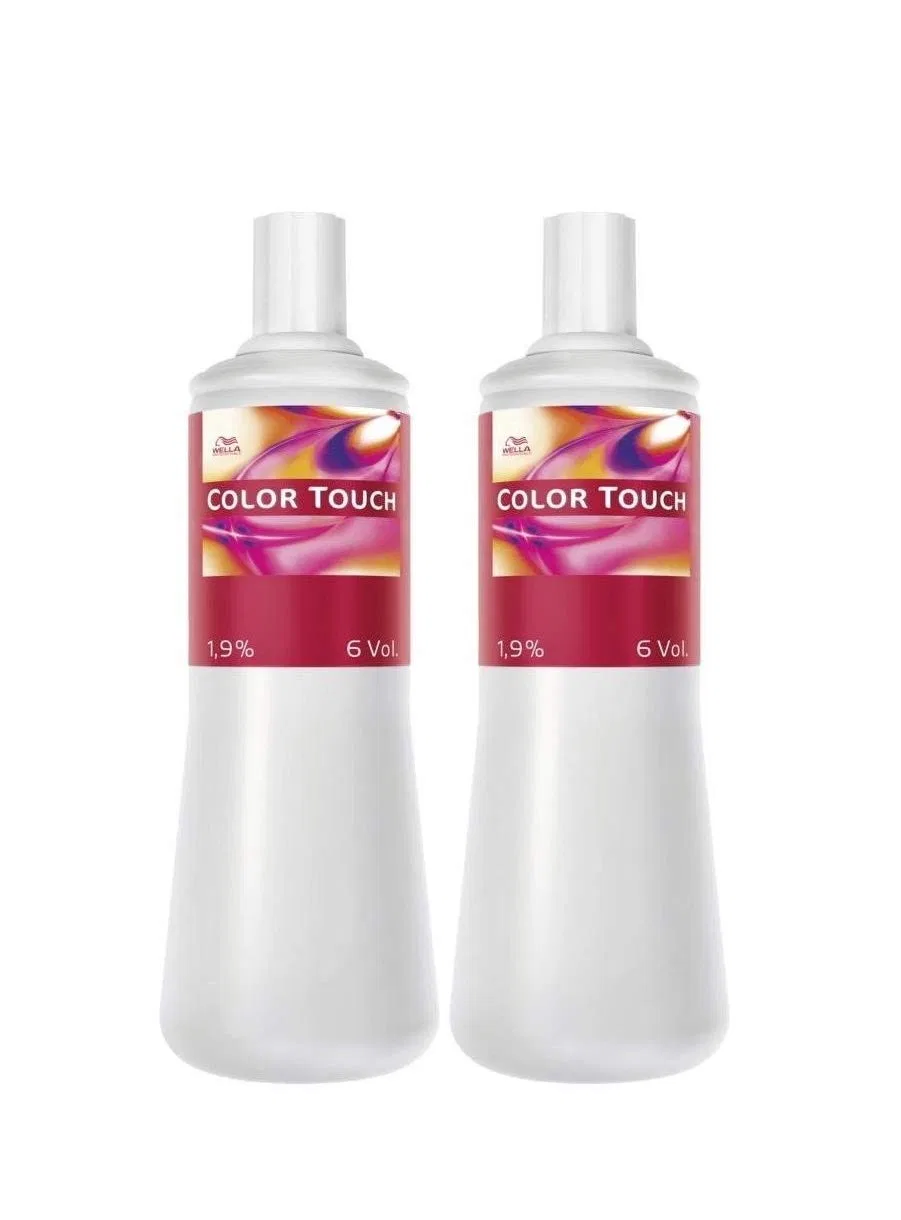 Эмульсия-проявитель WELLA Color Touch 1.9% объемом 1000 мл (2 шт.) Wella