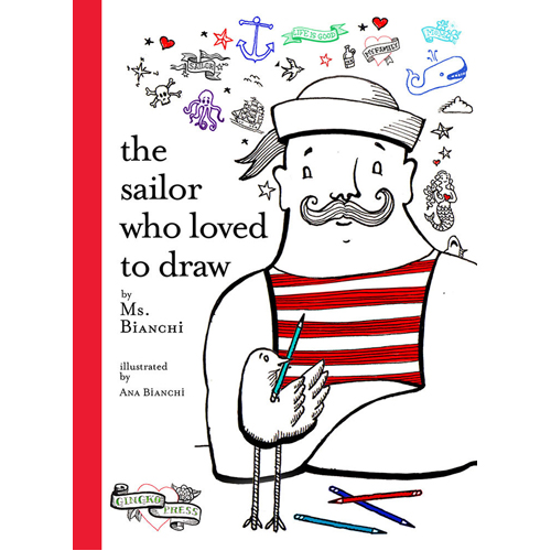 

Книга The Sailor Who Loved To Draw
