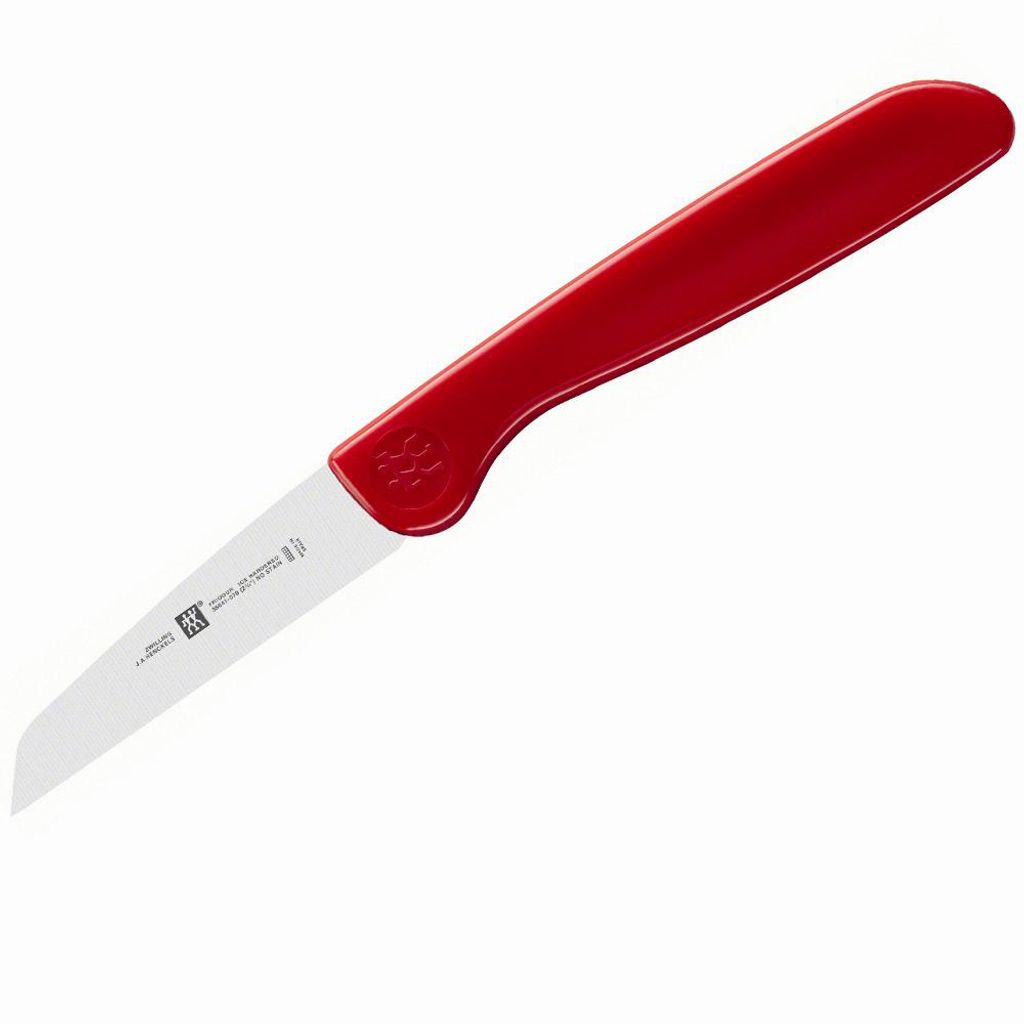 

Нож для овощей Zwilling "The Reds" 70 мм Friodur, красные ручки