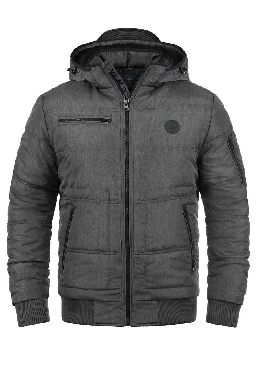 

Зимняя куртка BLEND Winter Jacket Boris, серый
