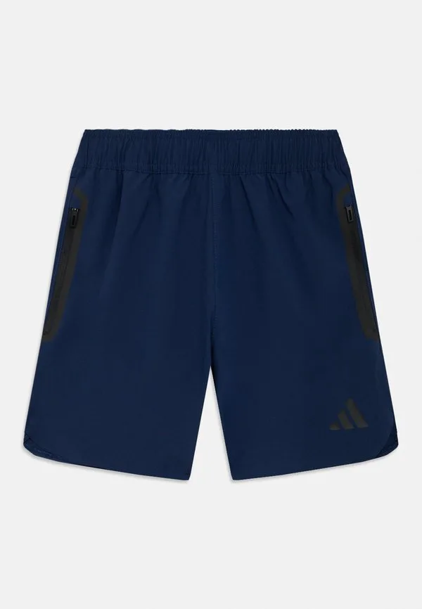 Детские спортивные шорты унисекс tiro travel Adidas Performance, Team Navy Blue/Black