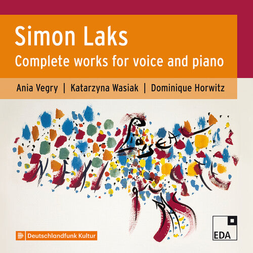 

CD диск Laks / Vegry / Horwitz: Complete Works Voice & Piano