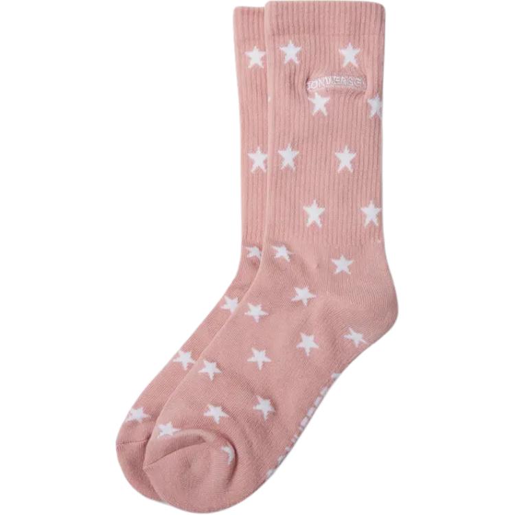 

Converse Носки до середины голени унисекс, 1 упаковка, розовые, Барби