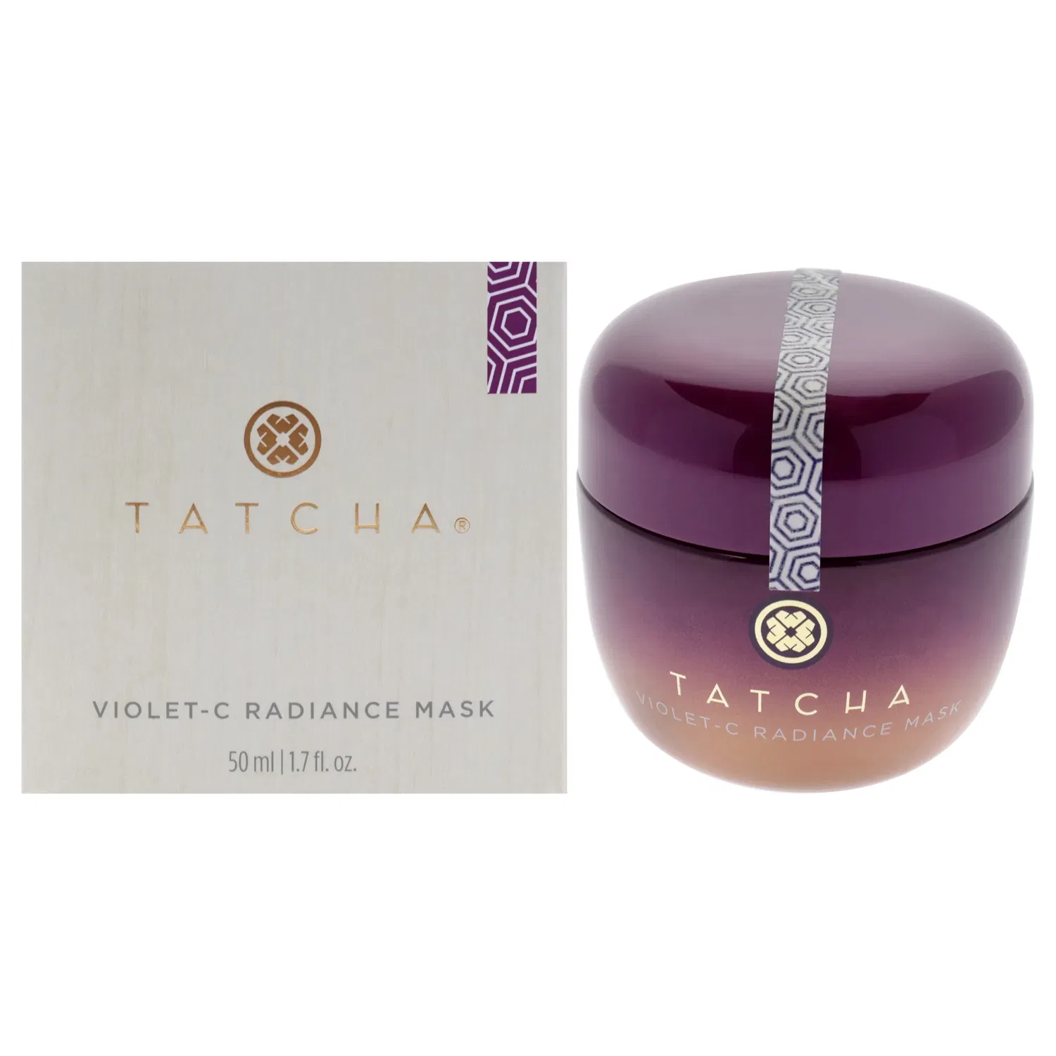 Маска для лица Tatcha — Violet-C Radiance Mask от для женщин - ( ), 48 г